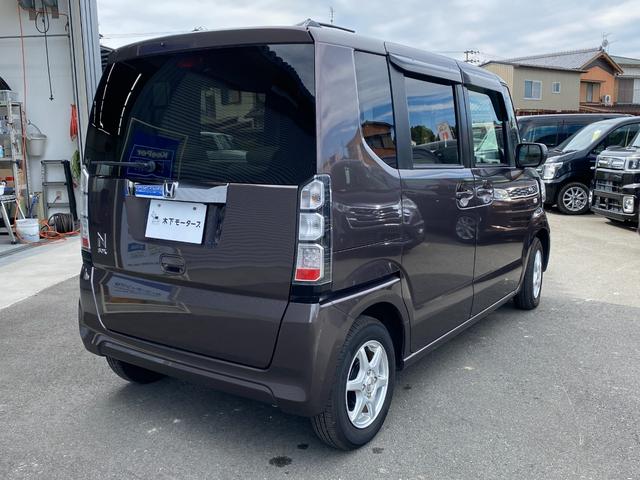 Ｎ－ＢＯＸ Ｇ・Ｌパッケージ　バックカメラ　両側スライド・片側電動　ナビ　ＴＶ　スマートキー　アイドリングストップ　電動格納ミラー　ベンチシート　ＣＶＴ　盗難防止システム　ＡＢＳ　ＥＳＣ　ＣＤ　ＤＶＤ再生　ＵＳＢ（49枚目）