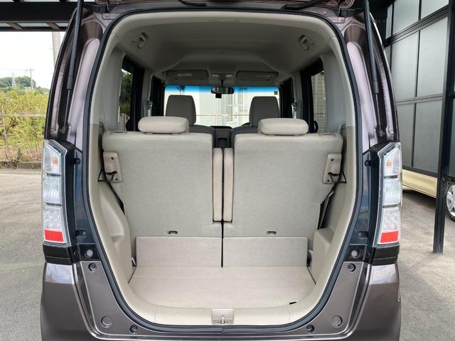 Ｎ－ＢＯＸ Ｇ・Ｌパッケージ　バックカメラ　両側スライド・片側電動　ナビ　ＴＶ　スマートキー　アイドリングストップ　電動格納ミラー　ベンチシート　ＣＶＴ　盗難防止システム　ＡＢＳ　ＥＳＣ　ＣＤ　ＤＶＤ再生　ＵＳＢ（50枚目）
