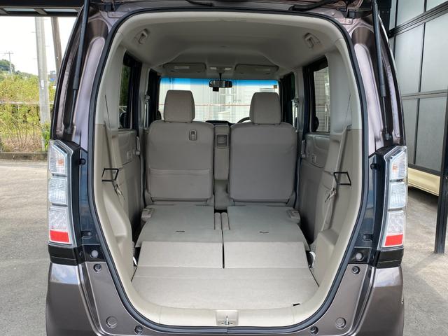 Ｎ－ＢＯＸ Ｇ・Ｌパッケージ　バックカメラ　両側スライド・片側電動　ナビ　ＴＶ　スマートキー　アイドリングストップ　電動格納ミラー　ベンチシート　ＣＶＴ　盗難防止システム　ＡＢＳ　ＥＳＣ　ＣＤ　ＤＶＤ再生　ＵＳＢ（51枚目）