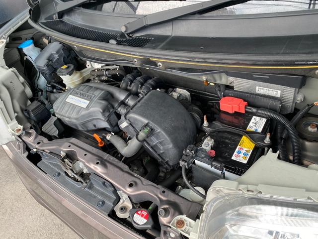 Ｎ－ＢＯＸ Ｇ・Ｌパッケージ　バックカメラ　両側スライド・片側電動　ナビ　ＴＶ　スマートキー　アイドリングストップ　電動格納ミラー　ベンチシート　ＣＶＴ　盗難防止システム　ＡＢＳ　ＥＳＣ　ＣＤ　ＤＶＤ再生　ＵＳＢ（65枚目）