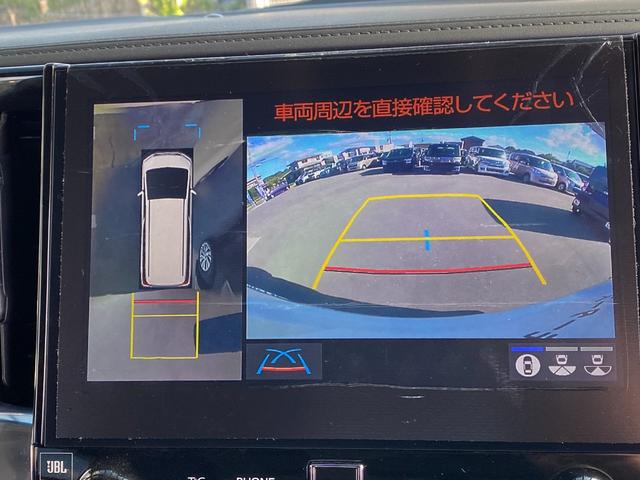 アルファードハイブリッド ＳＲ　Ｃパッケージ　４ＷＤ　全周囲カメラ　ナビ　ＴＶ　クリアランスソナー　オートクルーズコントロール　レーンアシスト　衝突被害軽減システム　両側電動スライドドア　オートマチックハイビーム　オートライト　ＬＥＤヘッドランプ（11枚目）