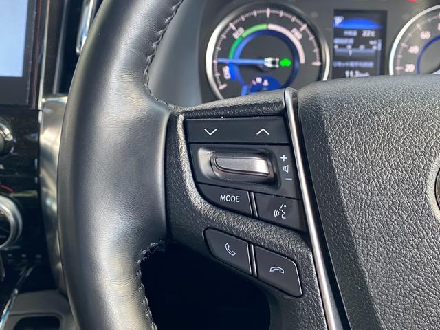 アルファードハイブリッド ＳＲ　Ｃパッケージ　４ＷＤ　全周囲カメラ　ナビ　ＴＶ　クリアランスソナー　オートクルーズコントロール　レーンアシスト　衝突被害軽減システム　両側電動スライドドア　オートマチックハイビーム　オートライト　ＬＥＤヘッドランプ（14枚目）