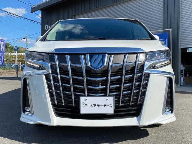 アルファードハイブリッド ＳＲ　Ｃパッケージ　４ＷＤ　全周囲カメラ　ナビ　ＴＶ　クリアランスソナー　オートクルーズコントロール　レーンアシスト　衝突被害軽減システム　両側電動スライドドア　オートマチックハイビーム　オートライト　ＬＥＤヘッドランプ（24枚目）