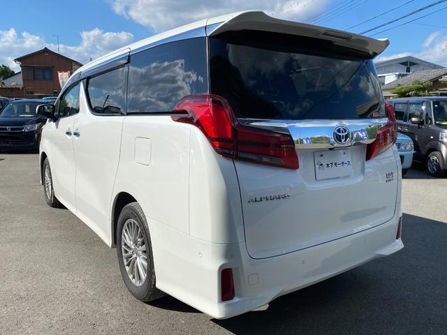 アルファードハイブリッド ＳＲ　Ｃパッケージ　４ＷＤ　全周囲カメラ　ナビ　ＴＶ　クリアランスソナー　オートクルーズコントロール　レーンアシスト　衝突被害軽減システム　両側電動スライドドア　オートマチックハイビーム　オートライト　ＬＥＤヘッドランプ（42枚目）