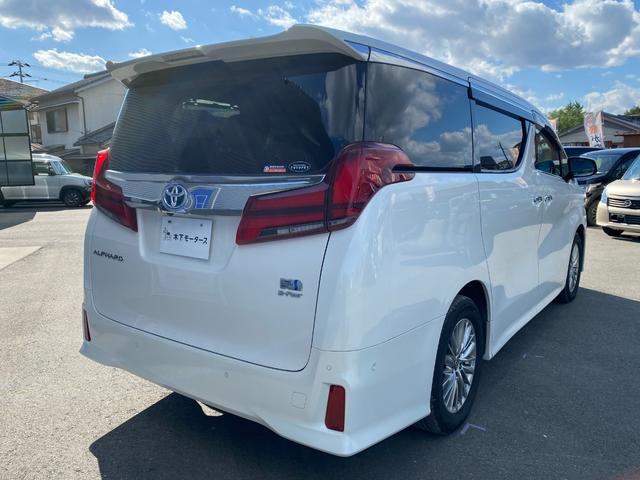 アルファードハイブリッド ＳＲ　Ｃパッケージ　４ＷＤ　全周囲カメラ　ナビ　ＴＶ　クリアランスソナー　オートクルーズコントロール　レーンアシスト　衝突被害軽減システム　両側電動スライドドア　オートマチックハイビーム　オートライト　ＬＥＤヘッドランプ（43枚目）