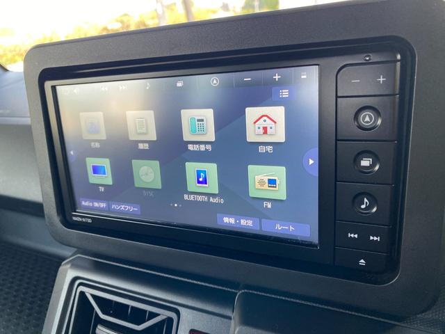 タフト Ｘターボ　４ＷＤ　バックカメラ　ナビ　ＴＶ　クリアランスソナー　レーンアシスト　衝突被害軽減システム　オートライト　ＬＥＤヘッドランプ　スマートキー　アイドリングストップ　電動格納ミラー　シートヒーター　ターボ（10枚目）