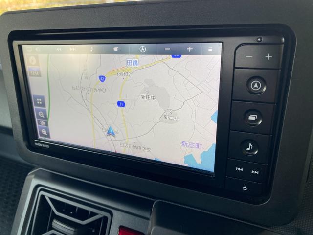 タフト Ｘターボ　４ＷＤ　バックカメラ　ナビ　ＴＶ　クリアランスソナー　レーンアシスト　衝突被害軽減システム　オートライト　ＬＥＤヘッドランプ　スマートキー　アイドリングストップ　電動格納ミラー　シートヒーター　ターボ（12枚目）