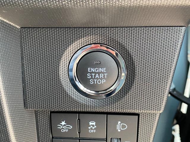 タフト Ｘターボ　４ＷＤ　バックカメラ　ナビ　ＴＶ　クリアランスソナー　レーンアシスト　衝突被害軽減システム　オートライト　ＬＥＤヘッドランプ　スマートキー　アイドリングストップ　電動格納ミラー　シートヒーター　ターボ（28枚目）