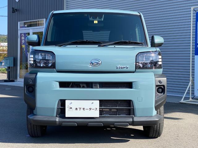 タフト Ｘターボ　４ＷＤ　バックカメラ　ナビ　ＴＶ　クリアランスソナー　レーンアシスト　衝突被害軽減システム　オートライト　ＬＥＤヘッドランプ　スマートキー　アイドリングストップ　電動格納ミラー　シートヒーター　ターボ（30枚目）