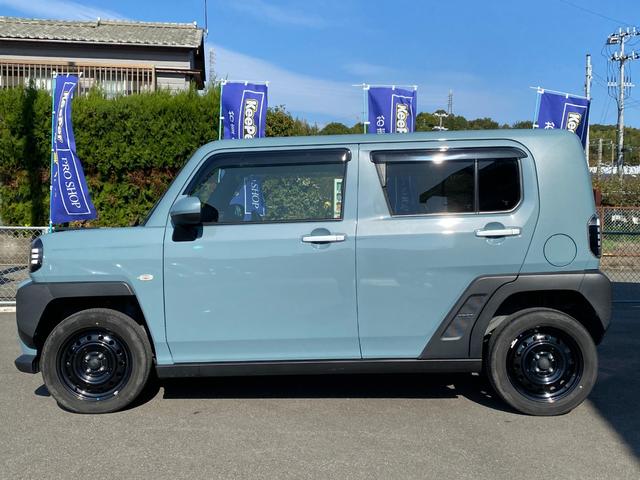 タフト Ｘターボ　４ＷＤ　バックカメラ　ナビ　ＴＶ　クリアランスソナー　レーンアシスト　衝突被害軽減システム　オートライト　ＬＥＤヘッドランプ　スマートキー　アイドリングストップ　電動格納ミラー　シートヒーター　ターボ（33枚目）