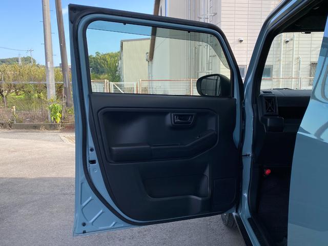 タフト Ｘターボ　４ＷＤ　バックカメラ　ナビ　ＴＶ　クリアランスソナー　レーンアシスト　衝突被害軽減システム　オートライト　ＬＥＤヘッドランプ　スマートキー　アイドリングストップ　電動格納ミラー　シートヒーター　ターボ（35枚目）