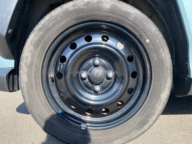 タフト Ｘターボ　４ＷＤ　バックカメラ　ナビ　ＴＶ　クリアランスソナー　レーンアシスト　衝突被害軽減システム　オートライト　ＬＥＤヘッドランプ　スマートキー　アイドリングストップ　電動格納ミラー　シートヒーター　ターボ（46枚目）