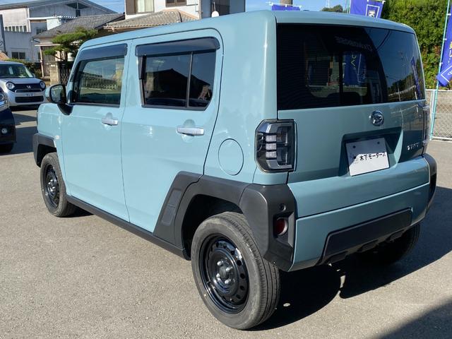 タフト Ｘターボ　４ＷＤ　バックカメラ　ナビ　ＴＶ　クリアランスソナー　レーンアシスト　衝突被害軽減システム　オートライト　ＬＥＤヘッドランプ　スマートキー　アイドリングストップ　電動格納ミラー　シートヒーター　ターボ（48枚目）