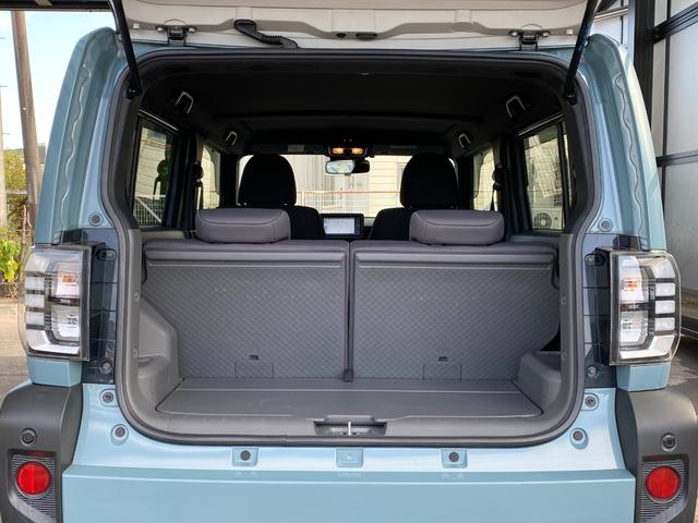 タフト Ｘターボ　４ＷＤ　バックカメラ　ナビ　ＴＶ　クリアランスソナー　レーンアシスト　衝突被害軽減システム　オートライト　ＬＥＤヘッドランプ　スマートキー　アイドリングストップ　電動格納ミラー　シートヒーター　ターボ（50枚目）