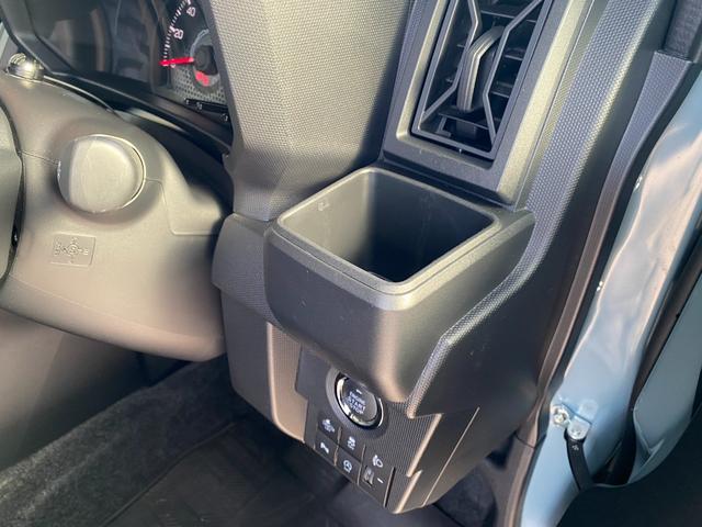 タフト Ｘターボ　４ＷＤ　バックカメラ　ナビ　ＴＶ　クリアランスソナー　レーンアシスト　衝突被害軽減システム　オートライト　ＬＥＤヘッドランプ　スマートキー　アイドリングストップ　電動格納ミラー　シートヒーター　ターボ（61枚目）