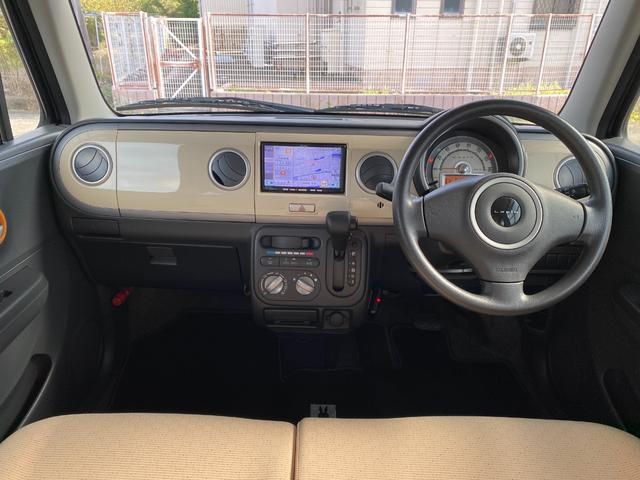 アルトラパン Ｇ　ＥＴＣ　バックカメラ　ナビ　ＴＶ　スマートキー　アイドリングストップ　ベンチシート　ＡＴ　盗難防止システム　ＡＢＳ　ＣＤ　ＵＳＢ　アルミホイール　衝突安全ボディ　エアコン　パワーステアリング（2枚目）