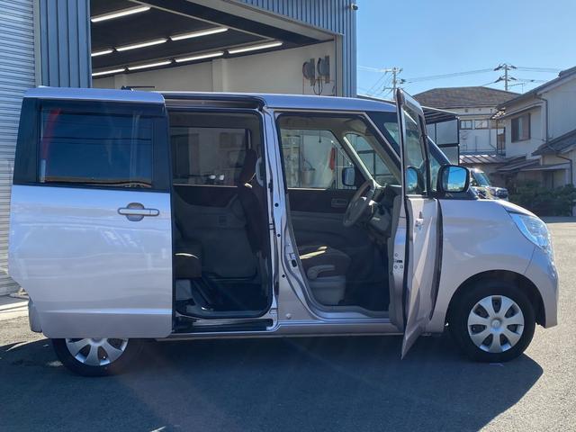 パレット リミテッドＩＩ　ＥＴＣ　バックカメラ　両側電動スライドドア　ナビ　ＴＶ　オートライト　ＨＩＤ　スマートキー　電動格納ミラー　ベンチシート　ＣＶＴ　盗難防止システム　ＡＢＳ　ＣＤ　ＵＳＢ　衝突安全ボディ　エアコン（35枚目）