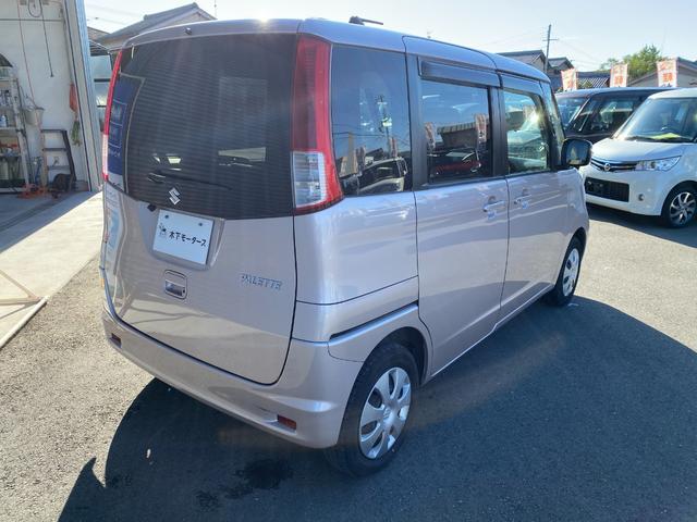 パレット リミテッドＩＩ　ＥＴＣ　バックカメラ　両側電動スライドドア　ナビ　ＴＶ　オートライト　ＨＩＤ　スマートキー　電動格納ミラー　ベンチシート　ＣＶＴ　盗難防止システム　ＡＢＳ　ＣＤ　ＵＳＢ　衝突安全ボディ　エアコン（50枚目）