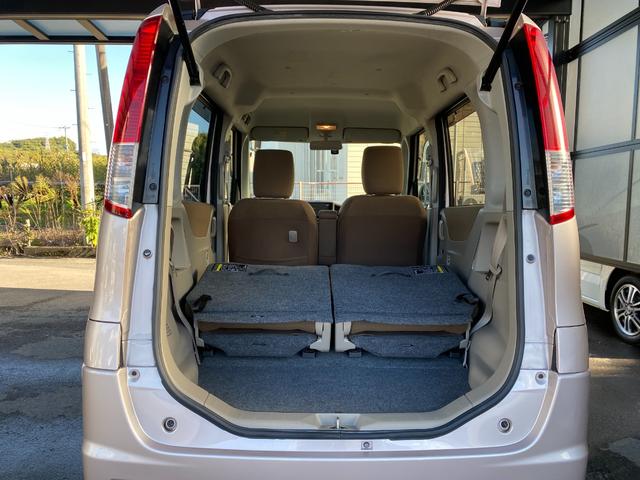 パレット リミテッドＩＩ　ＥＴＣ　バックカメラ　両側電動スライドドア　ナビ　ＴＶ　オートライト　ＨＩＤ　スマートキー　電動格納ミラー　ベンチシート　ＣＶＴ　盗難防止システム　ＡＢＳ　ＣＤ　ＵＳＢ　衝突安全ボディ　エアコン（52枚目）