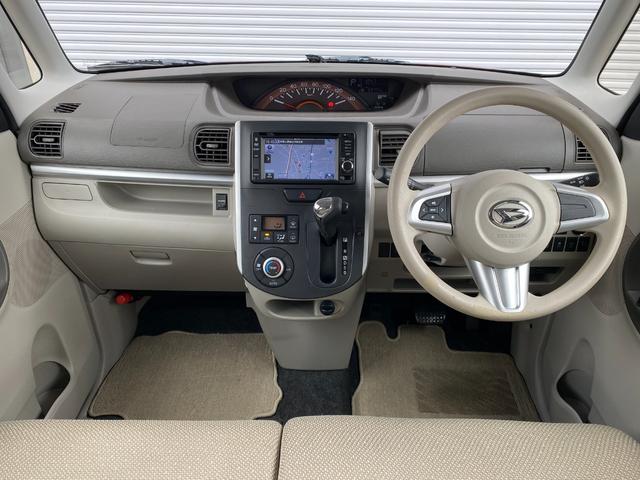 タント Ｘ　ＳＡ　ＥＴＣ　バックカメラ　両側スライド・片側電動　ナビ　ＴＶ　衝突被害軽減システム　オートライト　スマートキー　アイドリングストップ　電動格納ミラー　ベンチシート　ＣＶＴ　盗難防止システム　ＡＢＳ　ＥＳＣ（2枚目）