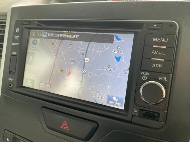 タント Ｘ　ＳＡ　ＥＴＣ　バックカメラ　両側スライド・片側電動　ナビ　ＴＶ　衝突被害軽減システム　オートライト　スマートキー　アイドリングストップ　電動格納ミラー　ベンチシート　ＣＶＴ　盗難防止システム　ＡＢＳ　ＥＳＣ（10枚目）