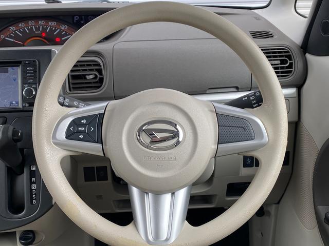タント Ｘ　ＳＡ　ＥＴＣ　バックカメラ　両側スライド・片側電動　ナビ　ＴＶ　衝突被害軽減システム　オートライト　スマートキー　アイドリングストップ　電動格納ミラー　ベンチシート　ＣＶＴ　盗難防止システム　ＡＢＳ　ＥＳＣ（16枚目）