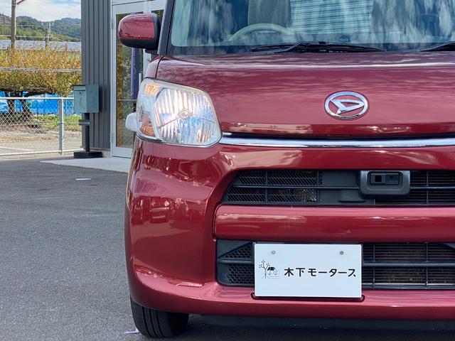 タント Ｘ　ＳＡ　ＥＴＣ　バックカメラ　両側スライド・片側電動　ナビ　ＴＶ　衝突被害軽減システム　オートライト　スマートキー　アイドリングストップ　電動格納ミラー　ベンチシート　ＣＶＴ　盗難防止システム　ＡＢＳ　ＥＳＣ（31枚目）