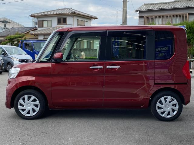 タント Ｘ　ＳＡ　ＥＴＣ　バックカメラ　両側スライド・片側電動　ナビ　ＴＶ　衝突被害軽減システム　オートライト　スマートキー　アイドリングストップ　電動格納ミラー　ベンチシート　ＣＶＴ　盗難防止システム　ＡＢＳ　ＥＳＣ（33枚目）