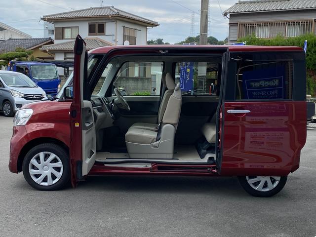 タント Ｘ　ＳＡ　ＥＴＣ　バックカメラ　両側スライド・片側電動　ナビ　ＴＶ　衝突被害軽減システム　オートライト　スマートキー　アイドリングストップ　電動格納ミラー　ベンチシート　ＣＶＴ　盗難防止システム　ＡＢＳ　ＥＳＣ（35枚目）