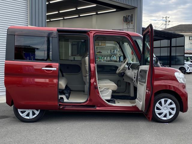 タント Ｘ　ＳＡ　ＥＴＣ　バックカメラ　両側スライド・片側電動　ナビ　ＴＶ　衝突被害軽減システム　オートライト　スマートキー　アイドリングストップ　電動格納ミラー　ベンチシート　ＣＶＴ　盗難防止システム　ＡＢＳ　ＥＳＣ（36枚目）