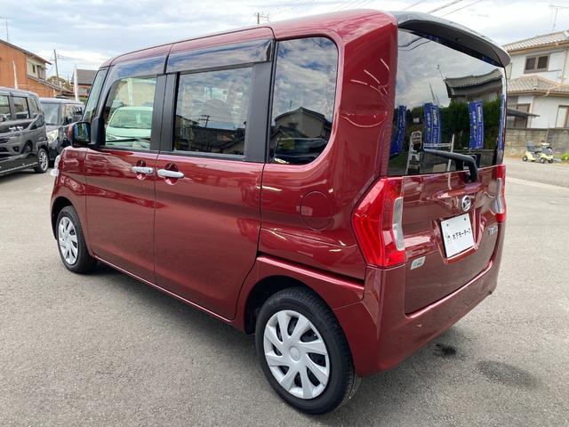 タント Ｘ　ＳＡ　ＥＴＣ　バックカメラ　両側スライド・片側電動　ナビ　ＴＶ　衝突被害軽減システム　オートライト　スマートキー　アイドリングストップ　電動格納ミラー　ベンチシート　ＣＶＴ　盗難防止システム　ＡＢＳ　ＥＳＣ（50枚目）