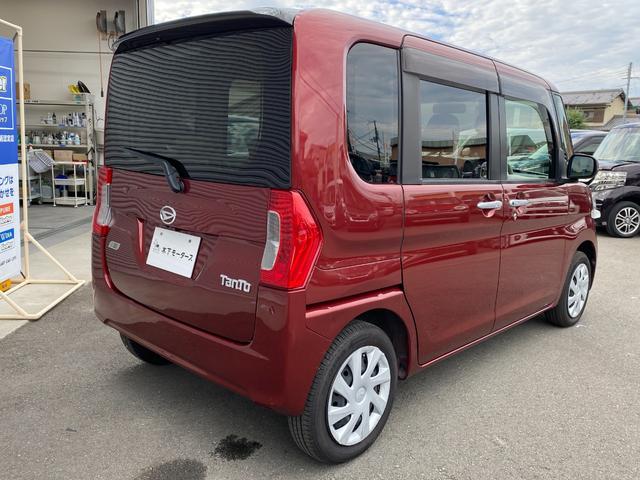 タント Ｘ　ＳＡ　ＥＴＣ　バックカメラ　両側スライド・片側電動　ナビ　ＴＶ　衝突被害軽減システム　オートライト　スマートキー　アイドリングストップ　電動格納ミラー　ベンチシート　ＣＶＴ　盗難防止システム　ＡＢＳ　ＥＳＣ（51枚目）