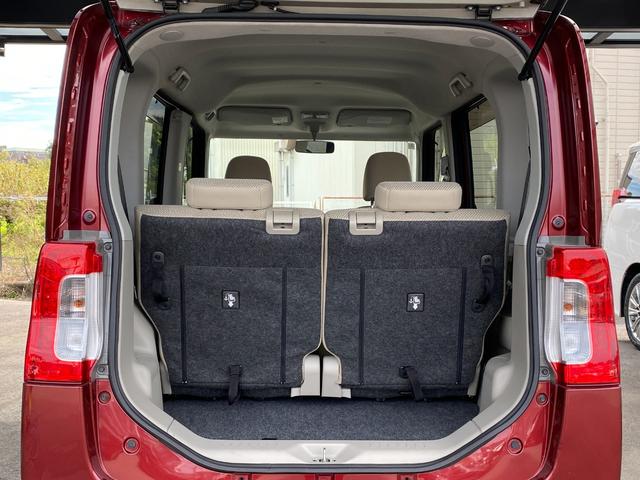 タント Ｘ　ＳＡ　ＥＴＣ　バックカメラ　両側スライド・片側電動　ナビ　ＴＶ　衝突被害軽減システム　オートライト　スマートキー　アイドリングストップ　電動格納ミラー　ベンチシート　ＣＶＴ　盗難防止システム　ＡＢＳ　ＥＳＣ（52枚目）