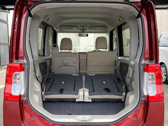 タント Ｘ　ＳＡ　ＥＴＣ　バックカメラ　両側スライド・片側電動　ナビ　ＴＶ　衝突被害軽減システム　オートライト　スマートキー　アイドリングストップ　電動格納ミラー　ベンチシート　ＣＶＴ　盗難防止システム　ＡＢＳ　ＥＳＣ（53枚目）