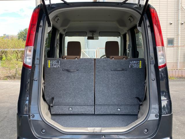 ルークス Ｘアイドリングストップ　ＥＴＣ　両側スライド・片側電動　スマートキー　アイドリングストップ　電動格納ミラー　ベンチシート　ＣＶＴ　盗難防止システム　ＡＢＳ　ＣＤ　ミュージックプレイヤー接続可　衝突安全ボディ　エアコン（49枚目）