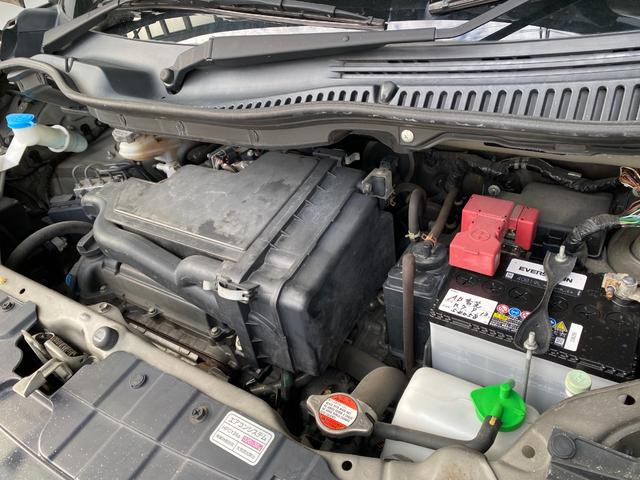 ルークス Ｘアイドリングストップ　ＥＴＣ　両側スライド・片側電動　スマートキー　アイドリングストップ　電動格納ミラー　ベンチシート　ＣＶＴ　盗難防止システム　ＡＢＳ　ＣＤ　ミュージックプレイヤー接続可　衝突安全ボディ　エアコン（62枚目）