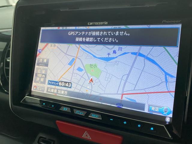 Ｎ－ＢＯＸカスタム Ｇ・Ｌパッケージ　バックカメラ　両側スライド・片側電動　ナビ　ＴＶ　衝突被害軽減システム　オートライト　ＨＩＤ　スマートキー　アイドリングストップ　電動格納ミラー　ベンチシート　ＣＶＴ　盗難防止システム　ＡＢＳ　ＥＳＣ（8枚目）