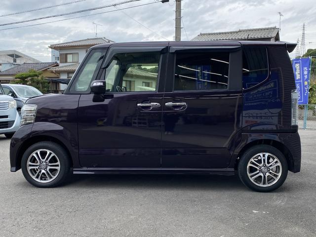 Ｎ－ＢＯＸカスタム Ｇ・Ｌパッケージ　バックカメラ　両側スライド・片側電動　ナビ　ＴＶ　衝突被害軽減システム　オートライト　ＨＩＤ　スマートキー　アイドリングストップ　電動格納ミラー　ベンチシート　ＣＶＴ　盗難防止システム　ＡＢＳ　ＥＳＣ（30枚目）