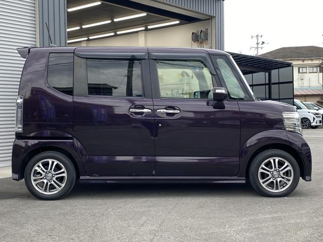 Ｎ－ＢＯＸカスタム Ｇ・Ｌパッケージ　バックカメラ　両側スライド・片側電動　ナビ　ＴＶ　衝突被害軽減システム　オートライト　ＨＩＤ　スマートキー　アイドリングストップ　電動格納ミラー　ベンチシート　ＣＶＴ　盗難防止システム　ＡＢＳ　ＥＳＣ（31枚目）