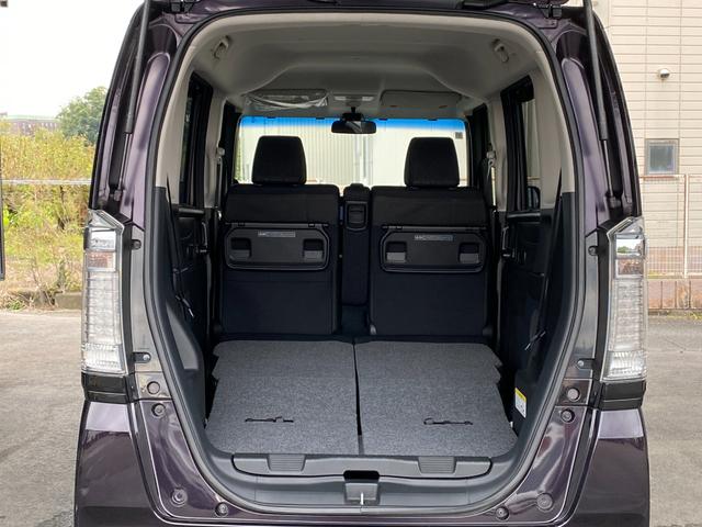 Ｎ－ＢＯＸカスタム Ｇ・Ｌパッケージ　バックカメラ　両側スライド・片側電動　ナビ　ＴＶ　衝突被害軽減システム　オートライト　ＨＩＤ　スマートキー　アイドリングストップ　電動格納ミラー　ベンチシート　ＣＶＴ　盗難防止システム　ＡＢＳ　ＥＳＣ（51枚目）