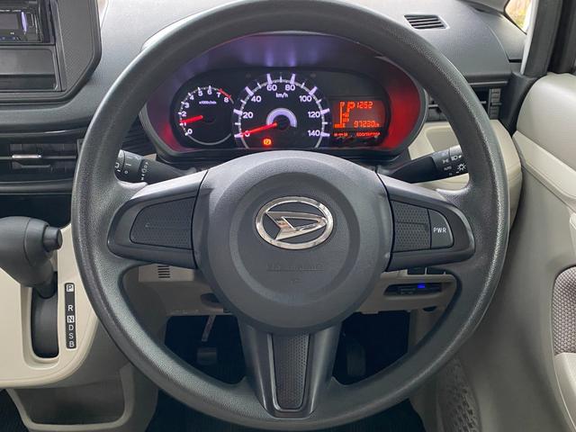 ムーヴ Ｘ　ＳＡ　ＥＴＣ　衝突被害軽減システム　オートライト　スマートキー　アイドリングストップ　電動格納ミラー　ベンチシート　ＣＶＴ　盗難防止システム　ＡＢＳ　ＥＳＣ　ＣＤ　アルミホイール　衝突安全ボディ　エアコン（12枚目）