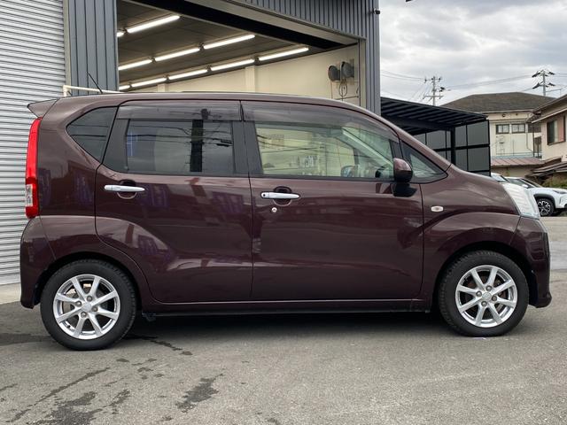 ムーヴ Ｘ　ＳＡ　ＥＴＣ　衝突被害軽減システム　オートライト　スマートキー　アイドリングストップ　電動格納ミラー　ベンチシート　ＣＶＴ　盗難防止システム　ＡＢＳ　ＥＳＣ　ＣＤ　アルミホイール　衝突安全ボディ　エアコン（33枚目）