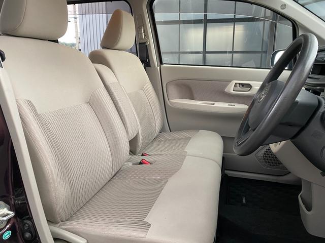 ムーヴ Ｘ　ＳＡ　ＥＴＣ　衝突被害軽減システム　オートライト　スマートキー　アイドリングストップ　電動格納ミラー　ベンチシート　ＣＶＴ　盗難防止システム　ＡＢＳ　ＥＳＣ　ＣＤ　アルミホイール　衝突安全ボディ　エアコン（37枚目）