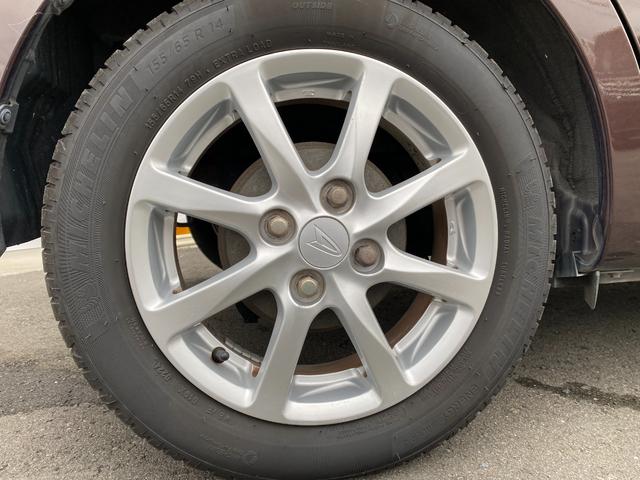 ムーヴ Ｘ　ＳＡ　ＥＴＣ　衝突被害軽減システム　オートライト　スマートキー　アイドリングストップ　電動格納ミラー　ベンチシート　ＣＶＴ　盗難防止システム　ＡＢＳ　ＥＳＣ　ＣＤ　アルミホイール　衝突安全ボディ　エアコン（41枚目）