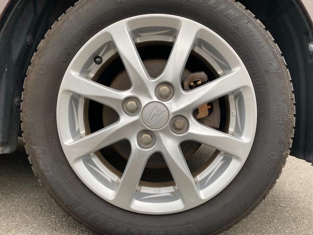 ムーヴ Ｘ　ＳＡ　ＥＴＣ　衝突被害軽減システム　オートライト　スマートキー　アイドリングストップ　電動格納ミラー　ベンチシート　ＣＶＴ　盗難防止システム　ＡＢＳ　ＥＳＣ　ＣＤ　アルミホイール　衝突安全ボディ　エアコン（42枚目）