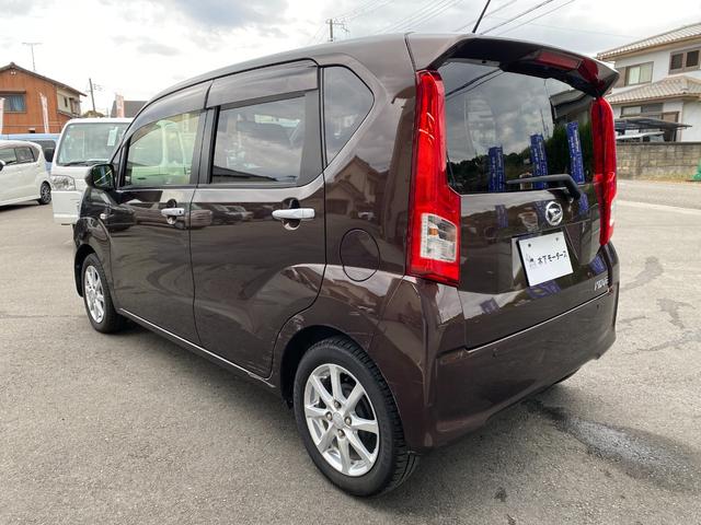 ムーヴ Ｘ　ＳＡ　ＥＴＣ　衝突被害軽減システム　オートライト　スマートキー　アイドリングストップ　電動格納ミラー　ベンチシート　ＣＶＴ　盗難防止システム　ＡＢＳ　ＥＳＣ　ＣＤ　アルミホイール　衝突安全ボディ　エアコン（46枚目）