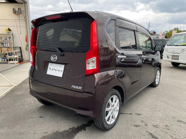 ムーヴ Ｘ　ＳＡ　ＥＴＣ　衝突被害軽減システム　オートライト　スマートキー　アイドリングストップ　電動格納ミラー　ベンチシート　ＣＶＴ　盗難防止システム　ＡＢＳ　ＥＳＣ　ＣＤ　アルミホイール　衝突安全ボディ　エアコン（47枚目）