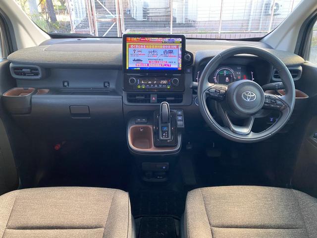 シエンタ ハイブリッドＺ　全周囲カメラ　ナビ　ＴＶ　クリアランスソナー　オートクルーズコントロール　レーンアシスト　衝突被害軽減システム　両側電動スライドドア　オートマチックハイビーム　オートライト　ＬＥＤヘッドランプ（2枚目）