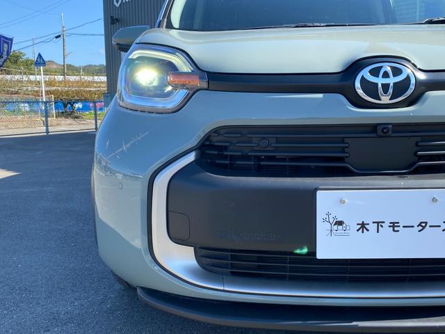 シエンタ ハイブリッドＺ　全周囲カメラ　ナビ　ＴＶ　クリアランスソナー　オートクルーズコントロール　レーンアシスト　衝突被害軽減システム　両側電動スライドドア　オートマチックハイビーム　オートライト　ＬＥＤヘッドランプ（34枚目）