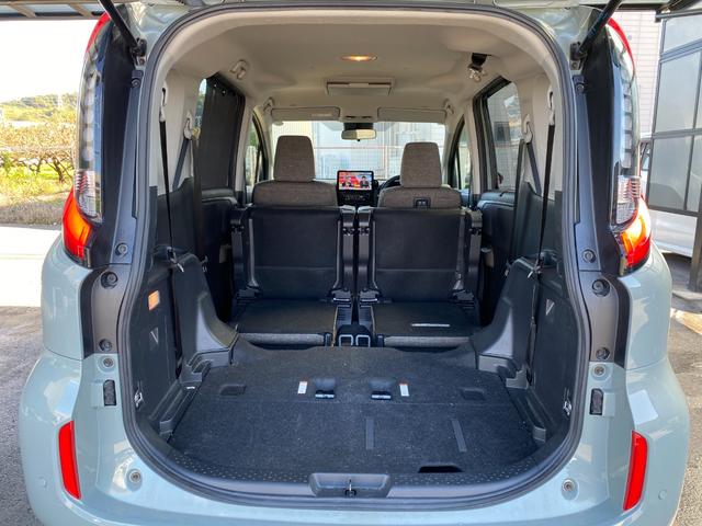 シエンタ ハイブリッドＺ　全周囲カメラ　ナビ　ＴＶ　クリアランスソナー　オートクルーズコントロール　レーンアシスト　衝突被害軽減システム　両側電動スライドドア　オートマチックハイビーム　オートライト　ＬＥＤヘッドランプ（55枚目）